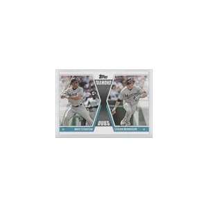   Diamond Duos #DD13   Mike Stanton/Logan Morrison Sports Collectibles