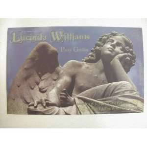 Lucinda Williams Patty Griffin HandBill Poster Fillmore