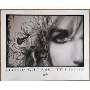  Lucinda Williams   Little Honey   Poster   Limited Edition 