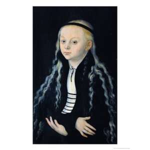 Magdalena Luther (?), Daughter of Martin Luther Giclee Poster Print by 