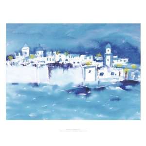  Essaouira by Maggie Jones   15.7 x 19.7 inches   Fine Art 