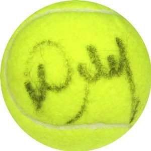  Marat Safin Autographed Tennis Ball   Autographed Tennis 