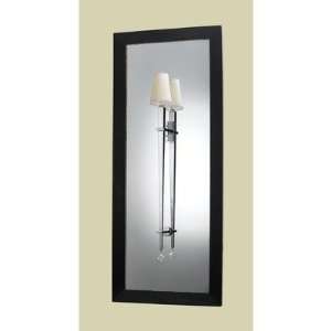 Margo One Light Mirrored Wall Sconce