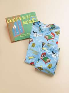 Books To Bed   Toddlers & Little Kids Goodnight Moon PJ & Book Set