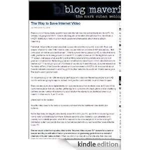  Blog Maverick Kindle Store