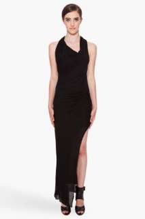 Helmut Lang Slit Maxi Dress for women  