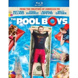 The Pool Boys [Blu ray] Blu ray ~ Matthew Lillard