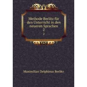  Neueren Sprachen (German Edition) Maximilian Delphinus Berlitz Books