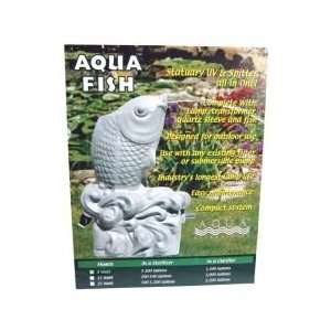  8 Watt Aqua Fish Patio, Lawn & Garden