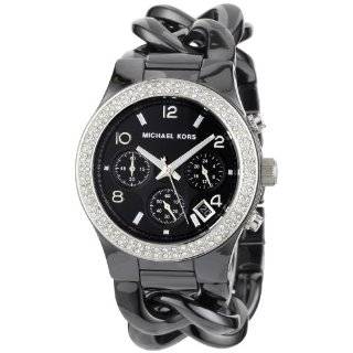 Michael Kors   Quartz Ceramic Classic Chronograph with Black Dial 