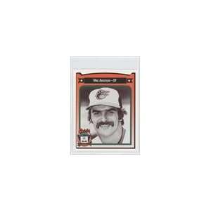    1991 Orioles Crown #11   Mike Anderson Sports Collectibles