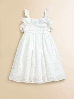 Ralph Lauren   Toddlers & Little Girls Eyelet Summer Dress
