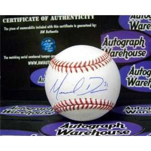  Michael Dunn Autographed/Hand Signed Baseball Sports 