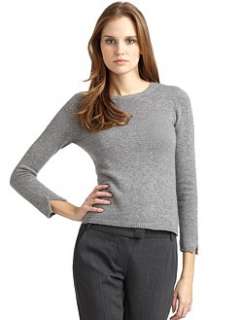 MaxMara   Golfo Cropped Cashmere Sweater