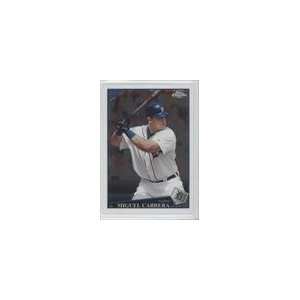    2009 Topps Chrome #91   Miguel Cabrera Sports Collectibles
