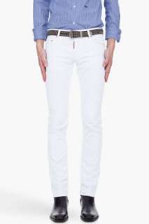 Dsquared2 Slim Jean Bull Garment Dyed Destroyed Wash for men  