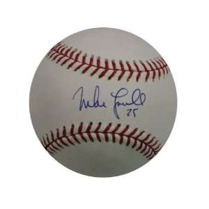  Autographed Mike Lowell Ball