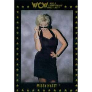   WCW Collectible Wrestling Card #100  Missy Hyatt