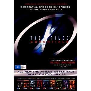 The X Files (1998) 27 x 40 Movie Poster Australian Style A 