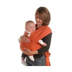  Moby Wrap   Orange Baby