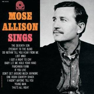Mose Allison Sings Rudy Van Gelder Remasters