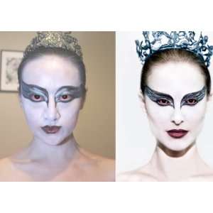  Natalie Portman Black Swan Dress Halloween Costume Set 
