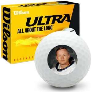 Neil Armstrong   Wilson Ultra Ultimate Distance Golf Balls