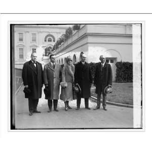   Martin, Fla., Gov. Nellie Ross Wym., Ralph Brewster