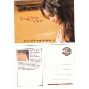 Norah Jones Feels Like Home Promo Postcard 2004