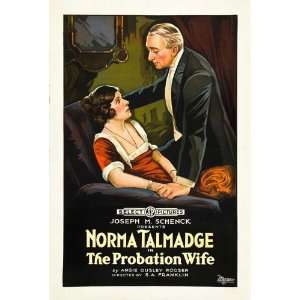  Wife Poster Movie 11 x 17 Inches   28cm x 44cm Norma Talmadge 