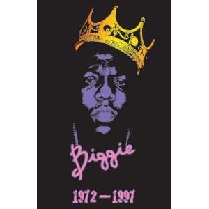  The Notorious B.I.G. Chain, Music Blacklight Poster Print 