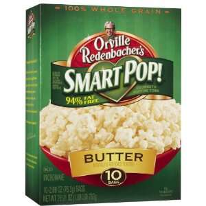 Orville Redenbacher Smart Pop Butter Microwave Popcorn, 10 ct  