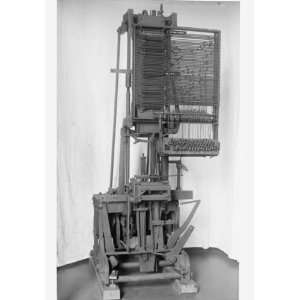  1917 MERGENTHALER, OTTMAR, 2ND LINOTYPE MACHINE WITH BAND 