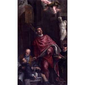 FRAMED oil paintings   Paolo Veronese   24 x 40 inches   Conversion of 