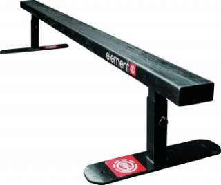 ELEMENT Skateboards 6 Foot Flatbar Grind Rail Adjustble  