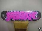 ELEMENT MUSKA PINK GRAFFITI S/B DECK (NEW) FREE GRIP