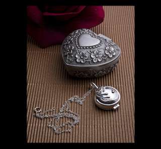 Vampire Diaries Elenas Antique Bright Pendant Necklace Silver verbena 