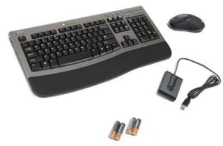 NEW Gateway 104+ Elite Wireless Keyboard Mouse Receiver Kit KR 0532 