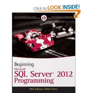   SQL Server 2012 Programming [Paperback] Paul Atkinson Books