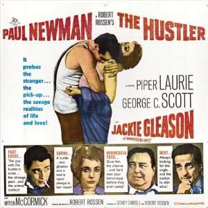   Movie 30x30 Paul Newman Jackie Gleason Piper Laurie