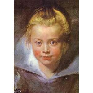   Oil Reproduction   Peter Paul Rubens   24 x 34 inches   Head of a Girl