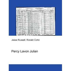  Percy Lavon Julian Ronald Cohn Jesse Russell Books