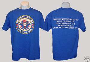 CHELSEA HEADHUNTERS Football Firm T SHIRT/Jersey FC EPL  