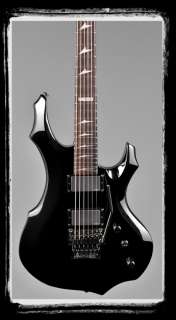 ESP LTD Standard F 350 Glossy Black Electric Guitar Evil Shape 