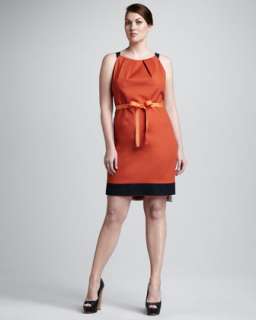 Corinna Colorblock Dress, Womens