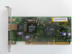 3COM GIGABIT ETHERNET PCI X NETWORK SERVER CARD 64/32 BIT RJ 45 100 