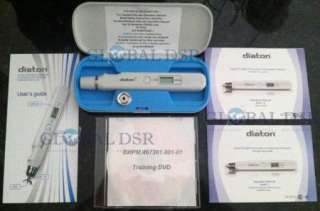Diaton Digital Portable Tonometer of Intraocular Pressure eyelid 