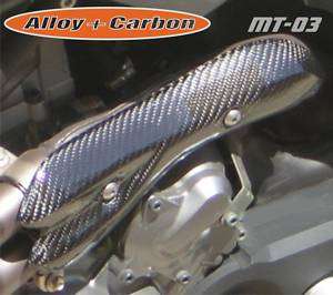 Yamaha MT 03 MT03 exhaust pipe cover carbon fiber  