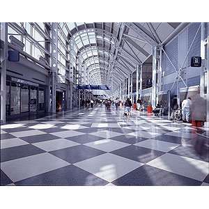  OHare Airport Terminal, Chicago Photograph   Beautiful 16 