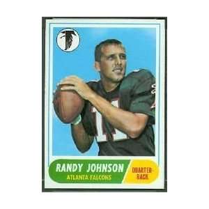  1968 Topps #203 Randy Johnson 
